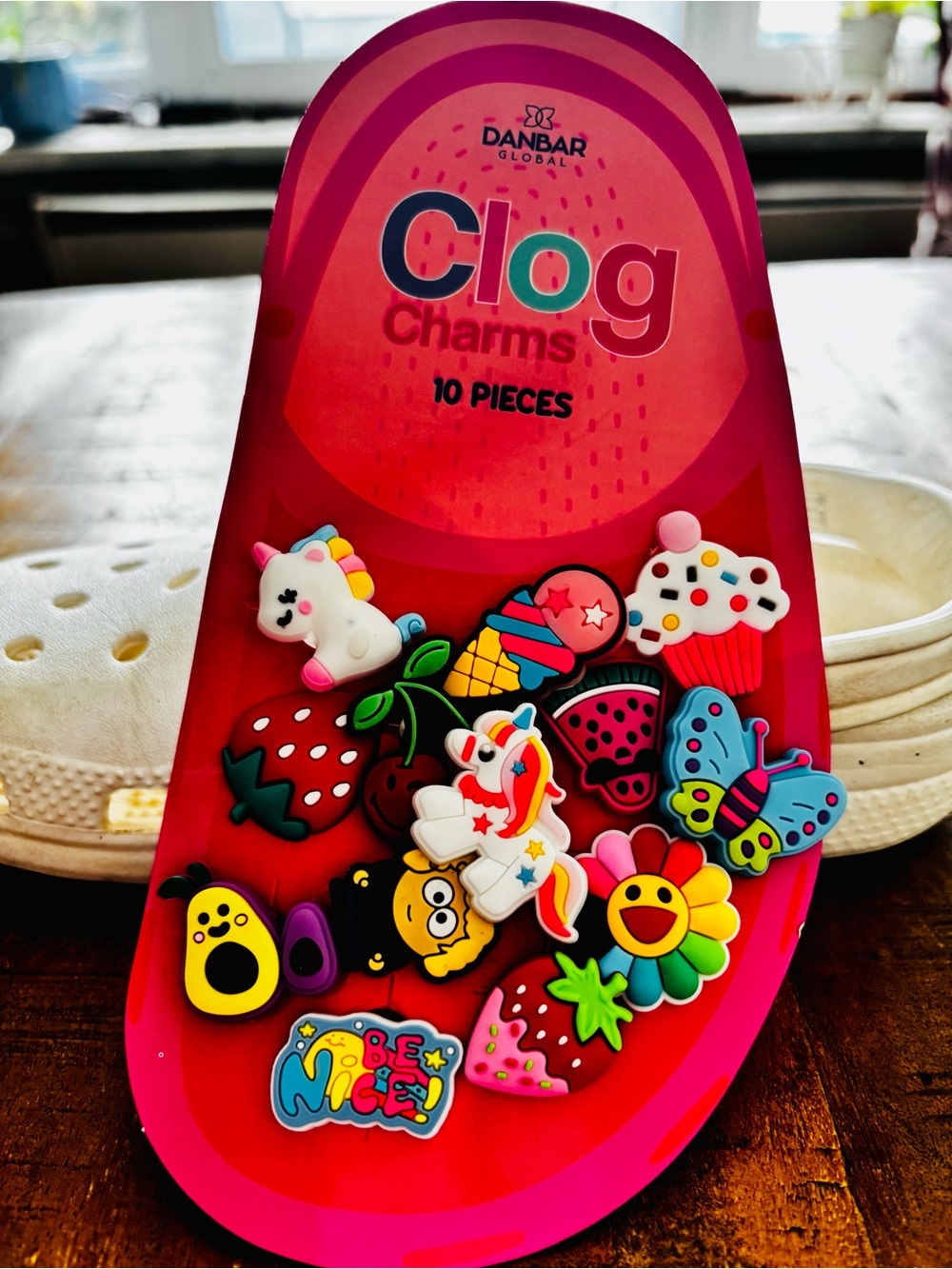 Clog Charms for Crocs - Multicolor (10 Pieces)